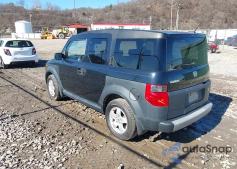 2005 Honda Element Ex из США, поврежденный, VIN 5J6YH286X5L032132